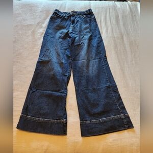 Lee Dark Blue Trouser Jeans 14